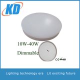 10W-40W Dimmable LED Ceiling Light with CE RoHS Pf>0.9